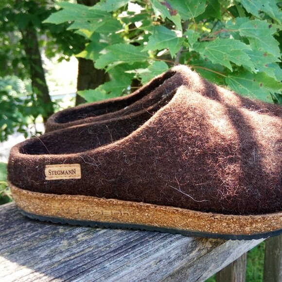 Stegmann Wool Eco Clog - Picture 1 of 4